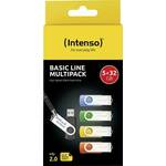 Intenso Basic Line 32GB USB ključ, rumena