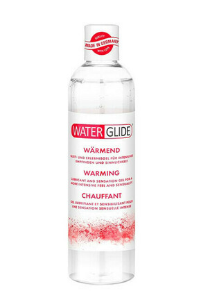 Waterglide Warming - grelni lubrikant na vodni osnovi (300 ml)