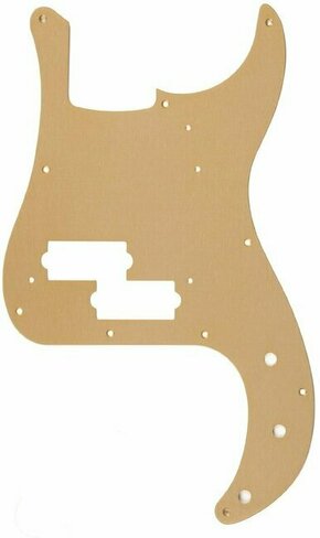 Fender 58 Precision Bass Gold Pickguard za bas kitaro