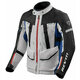 Rev'it! Jacket Sand 4 H2O Silver/Blue 2XL Tekstilna jakna