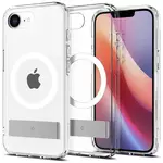 Ovitek Spigen Ultra Hybrid S MagSafe, clear white - iPhone 16e (ACS09148)