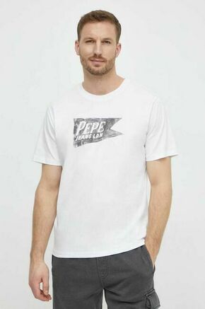 Bombažna kratka majica Pepe Jeans SINGLE CARDIFF moška