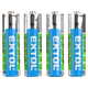 Extol Energy Baterija cinkov klorid, 4ks, 1,5V AA (R6)