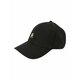 Bombažna bejzbolska kapa Tommy Hilfiger črna barva - črna. Kapa s šiltom vrste baseball iz kolekcije Tommy Hilfiger. Model izdelan iz enobarvne tkanine.