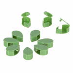 Opora za rastline 10 ks iz reciklirane plastike – Esschert Design