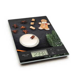 Vog&amp;Arths LCD kuhinjska tehtnica – digitalna – medenjaki