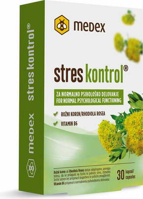 Medex Stres kontrol® - 30 kaps.