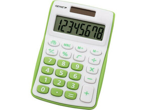 GENIE kalkulator 8-mestni