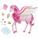Mattel Barbie in dotik čarovnije" Pegasus