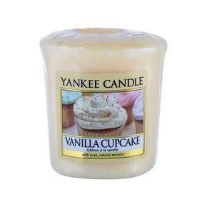 Yankee Candle Vanilla Cupcake dišeča svečka 49 g unisex