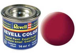 Barva emajla Revell - 32136: karminsko rdeča mat