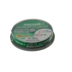 Maxell DVD-R, 4.7GB, 16x, printable