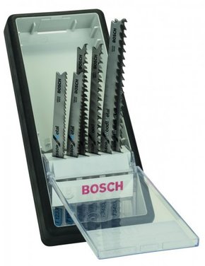 Bosch 6-delni komplet listov za vbodne žage Robust Line progressor