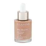 Clarins Skin Illusion Natural Hydrating tekoči puder SPF15 30 ml odtenek 113 Chestnut za ženske