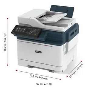 Xerox C315 kolor all in one laserski tiskalnik