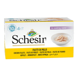 SCHESIR Piščančji fileji v brozgi - 6x50g