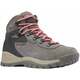 Columbia Women's Newton Ridge Plus Waterproof Amped Hiking Boot Stratus/Canyon Rose 40,5 Ženski pohodni čevlji