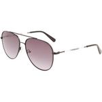 Calvin Klein Jeans CKJ22201S 002 ONE SIZE (59) Črna/Vijolična