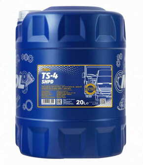 Mannol TS-4 SHPD 15W-40 Extra motorno olje
