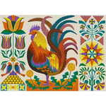 CLOUDBERRIES Puzzle Rooster 1000 kosov
