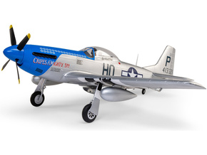 E-flite P-51D Mustang 1