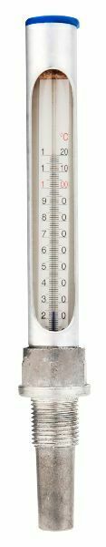 Termometer za c.h. kotle 3/4" 150°C AL.