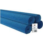 Rayher. Cvetličarski krep papir, 180g, moder, 50x250cm, 1 kos