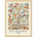Plakat z okvirjem 35x45 cm William Morris – Wallity