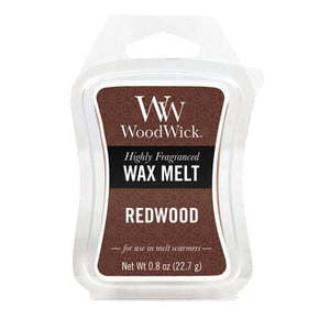 Woodwick Dišeči vosek Redwood 22