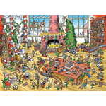 Cobble Hill Puzzle Doodle Town: delujoči spriti 1000 kosov