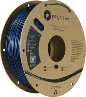 PolyLite PETG Dark Blue - 1