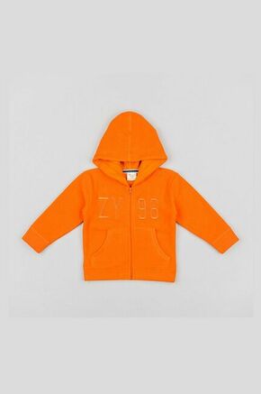 Otroška mikica zippy oranžna barva