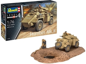 REVELL maketa Humber Mk.II - 049