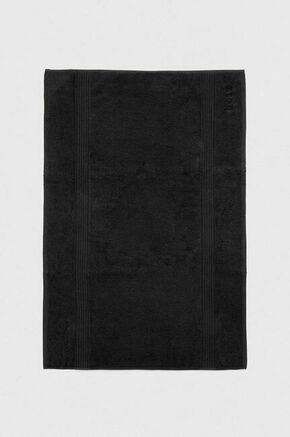 Bombažna brisača BOSS 60 x 90 cm - črna. Brisača iz kolekcije BOSS. Model izdelan iz bombažne tkanine.