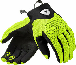 Rev'it! Gloves Massif Neon Yellow 3XL Motoristične rokavice