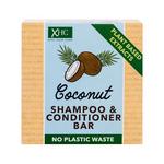 Xpel Coconut Shampoo & Conditioner Bar trdi šampon in balzam za lase 2v1 60 g za ženske