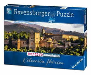 WEBHIDDENBRAND RAVENSBURGER Alhambra Panorama Puzzle 1000 kosov