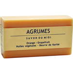 Savon du Midi Milo s karitejevim maslom - agrumi (pomaranča-grenivka)
