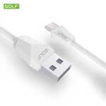 GOLF podatkovni kabel USB-C 2 m, bel
