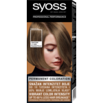 Syoss Permanent Coloration trajna barva za lase 50 ml odtenek 6-66 Roasted Pecan