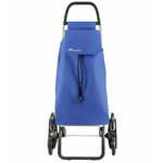Rolser Saquet LN 6 torba s kolesi za stopnice, nakupovalna, modra