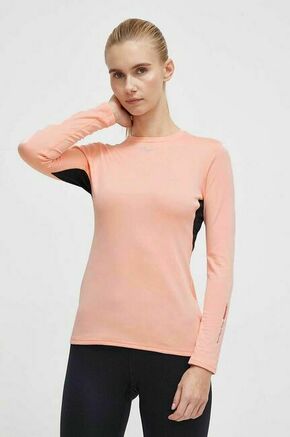 Funkcionalna majica z dolgimi rokavi Mizuno Mid Weight roza barva - roza. Funkcionalna majica z dolgimi rokavi iz kolekcije Mizuno. Model izdelan iz materiala s termoizolacijskimi funkcijami.