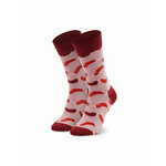 Happy Socks Visoke nogavice Unisex SAU01-3300 Roza