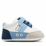 Čevlji za dojenčka Mayoral Newborn - modra. Čevlji za dojenčka iz kolekcije Mayoral Newborn. Model izdelan iz ekološkega usnja.