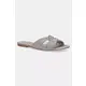 Steve Madden Natikači Steve Madden Musa srebrna SM11003835.751