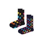 Happy Socks Nogavice 2-pack pisana MJA02.9050