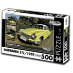 WEBHIDDENBRAND RETRO-AUTA Puzzle št. 28 Wartburg 311,1000 (1963) 500 kosov