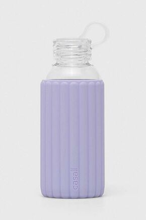 Steklenica Casall 500 ml - vijolična. Steklenica iz kolekcje Casall. Model izdelan iz prozornega stekla.
