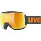 UVEX Downhill 2100 CV Black Mat/Mirror Orange/CV Yellow Smučarska očala