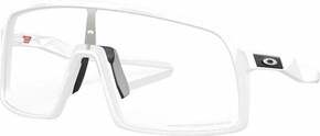 Oakley Sutro 94069937 Matte White/Clear Photochromic Kolesarska očala